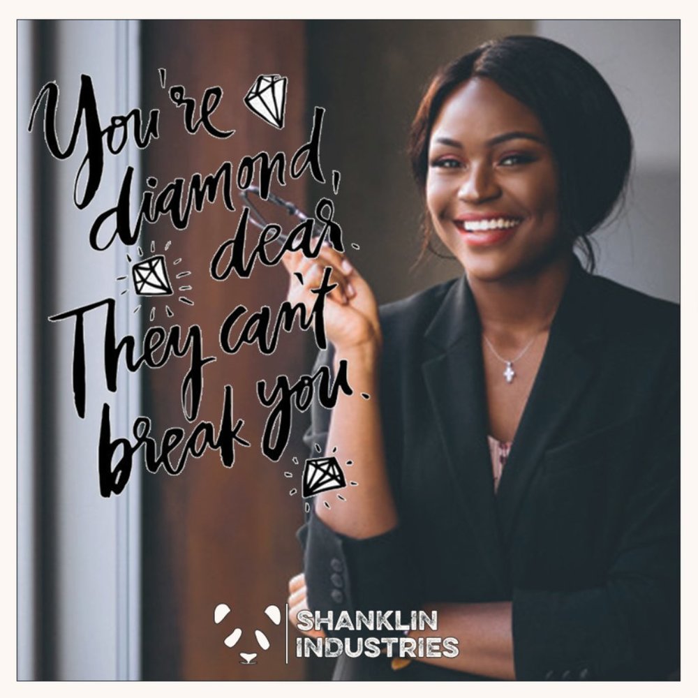 "Diamonds Are A Girl's Best Friend!"